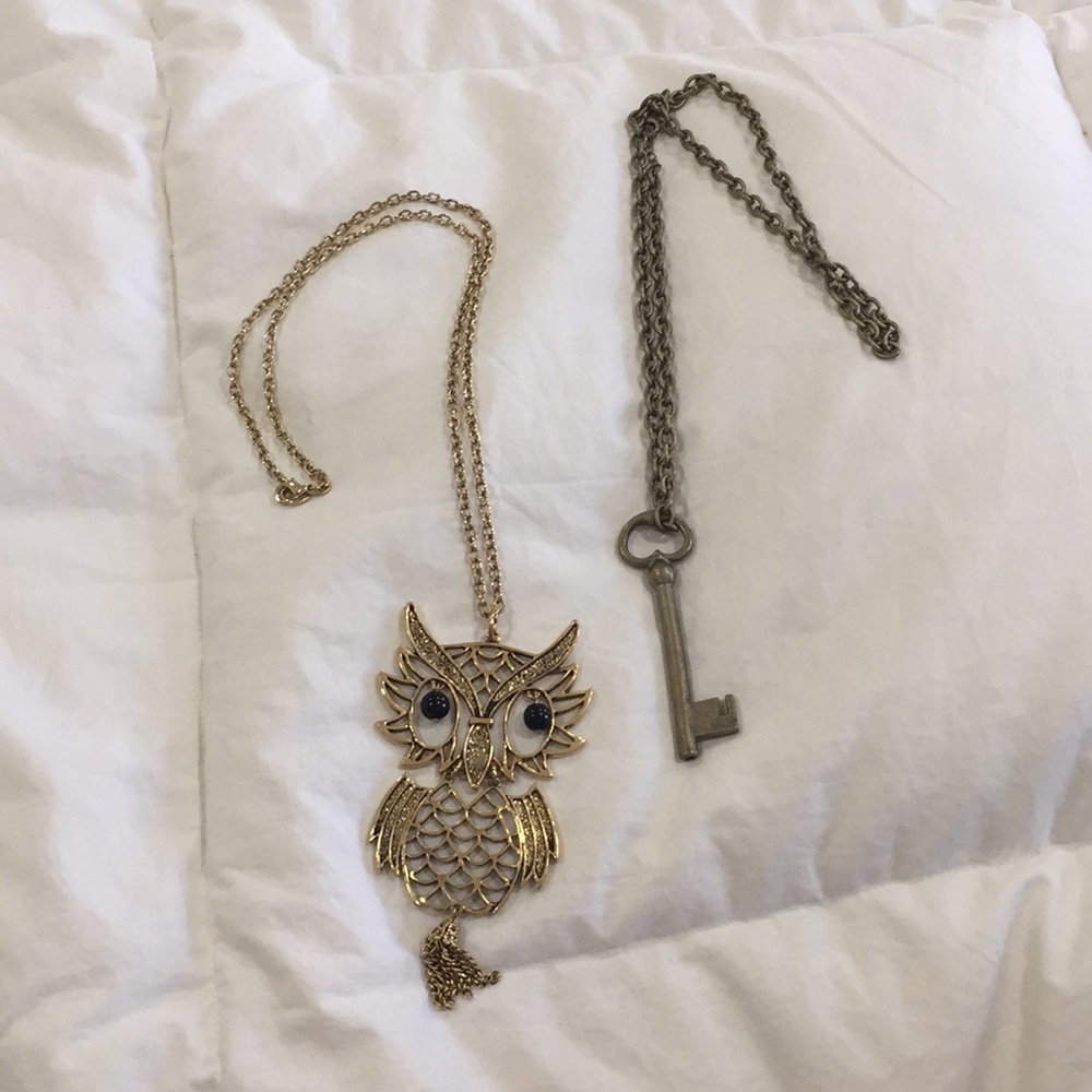 Metal Costume Jewelry Necklaces